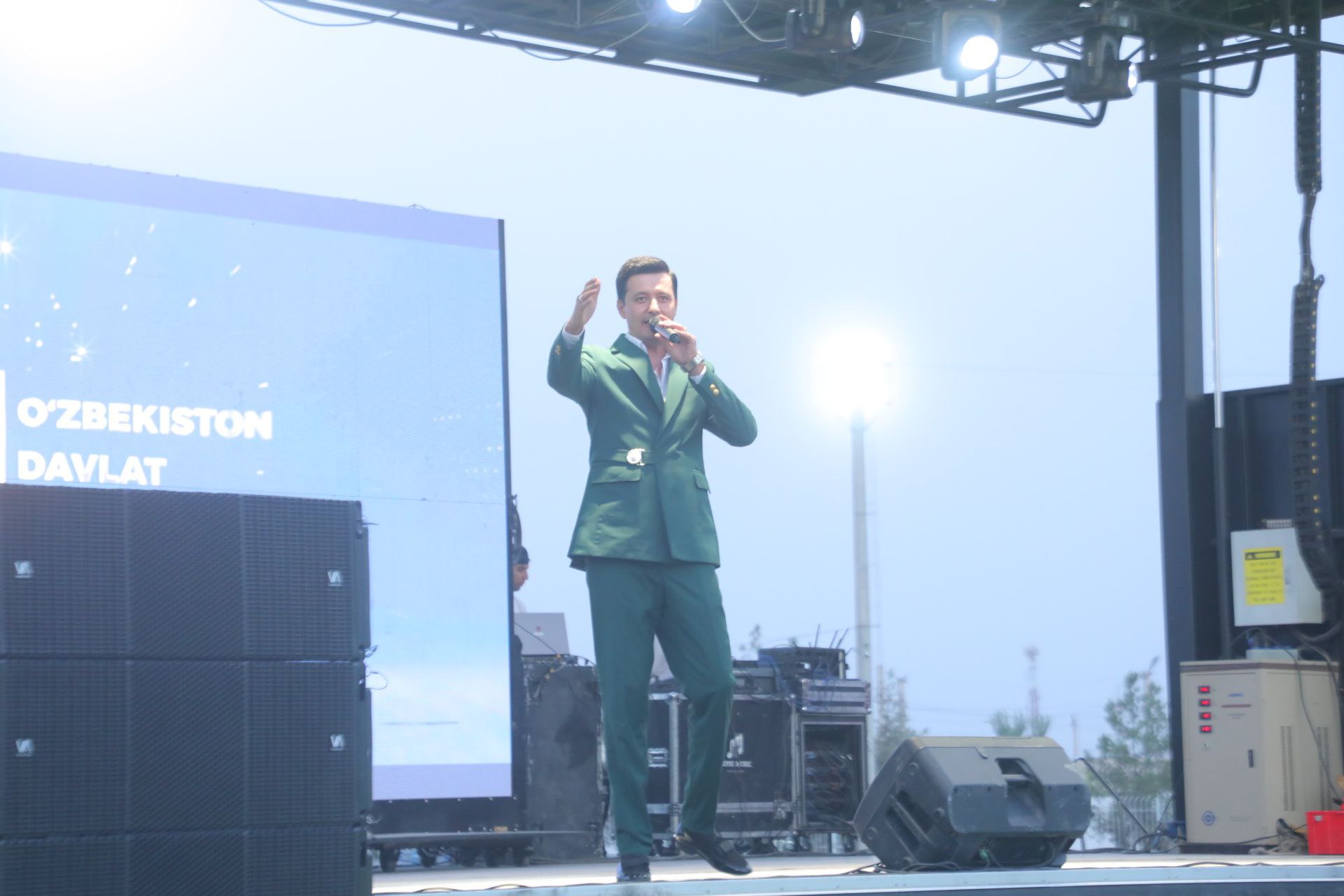 Madaniyat karvoni Qiziriqda.