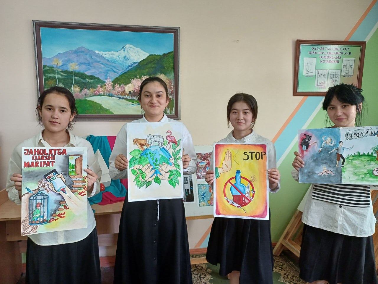 #Dolzarb_90_kun #Hisobot_konsert #Yoshlar_biz_bilan