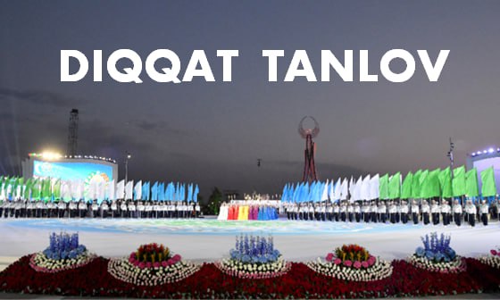 📣DIQQAT_TANLOV ⚡️“Vatan uchun, millat uchun, xalq uchun!”