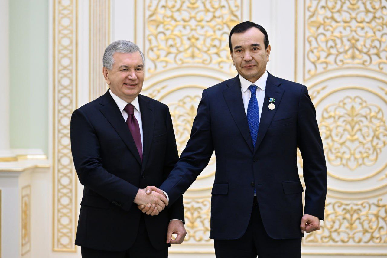 E’tirof va ishonch uchun rahmat…