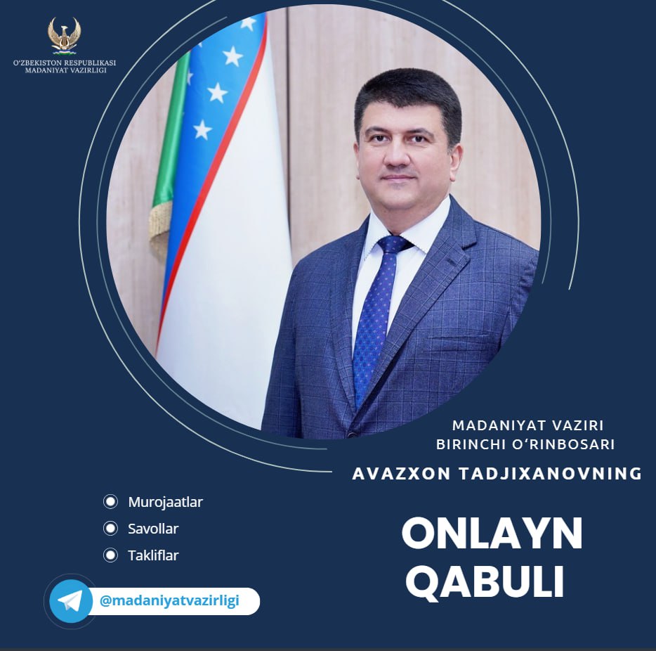 #Murojaat #Onlayn_qabul