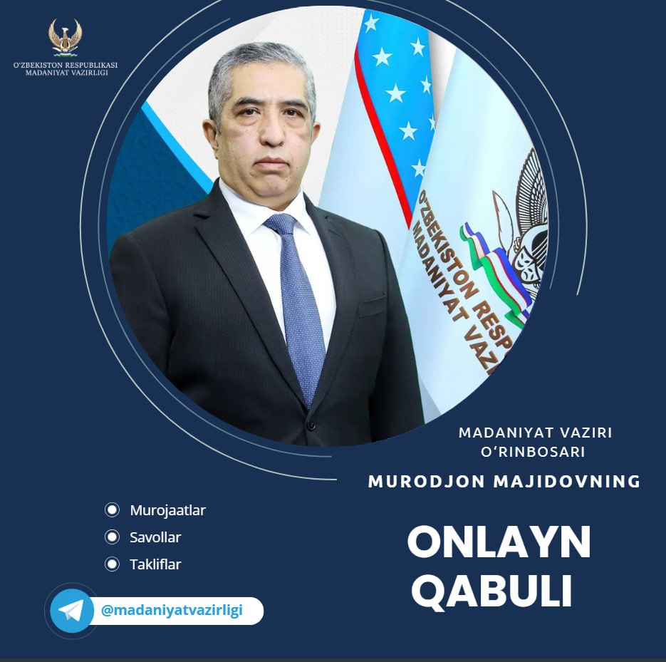 #Murojaat #Onlayn_qabul