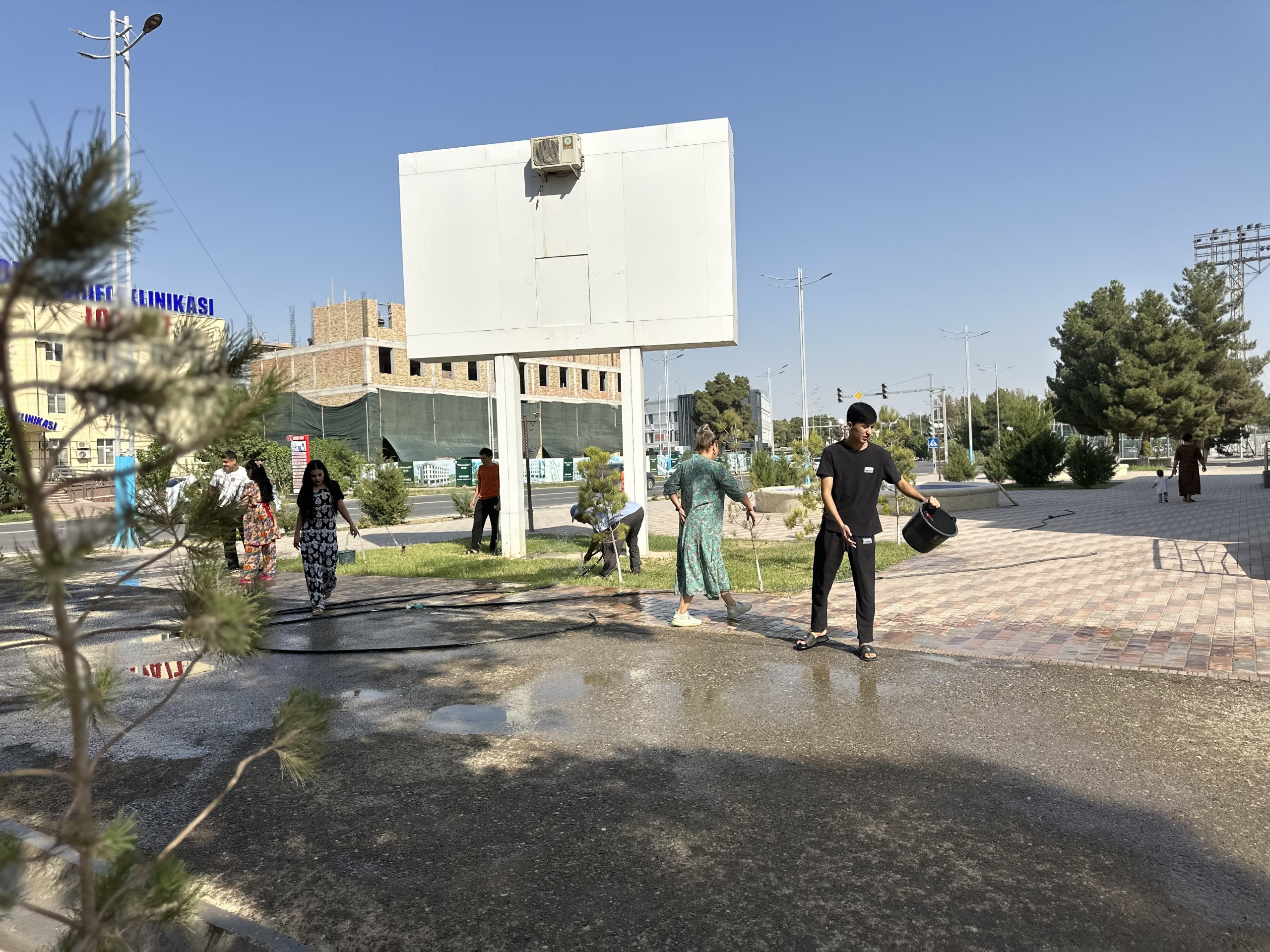 Hashar – elga yarashar!