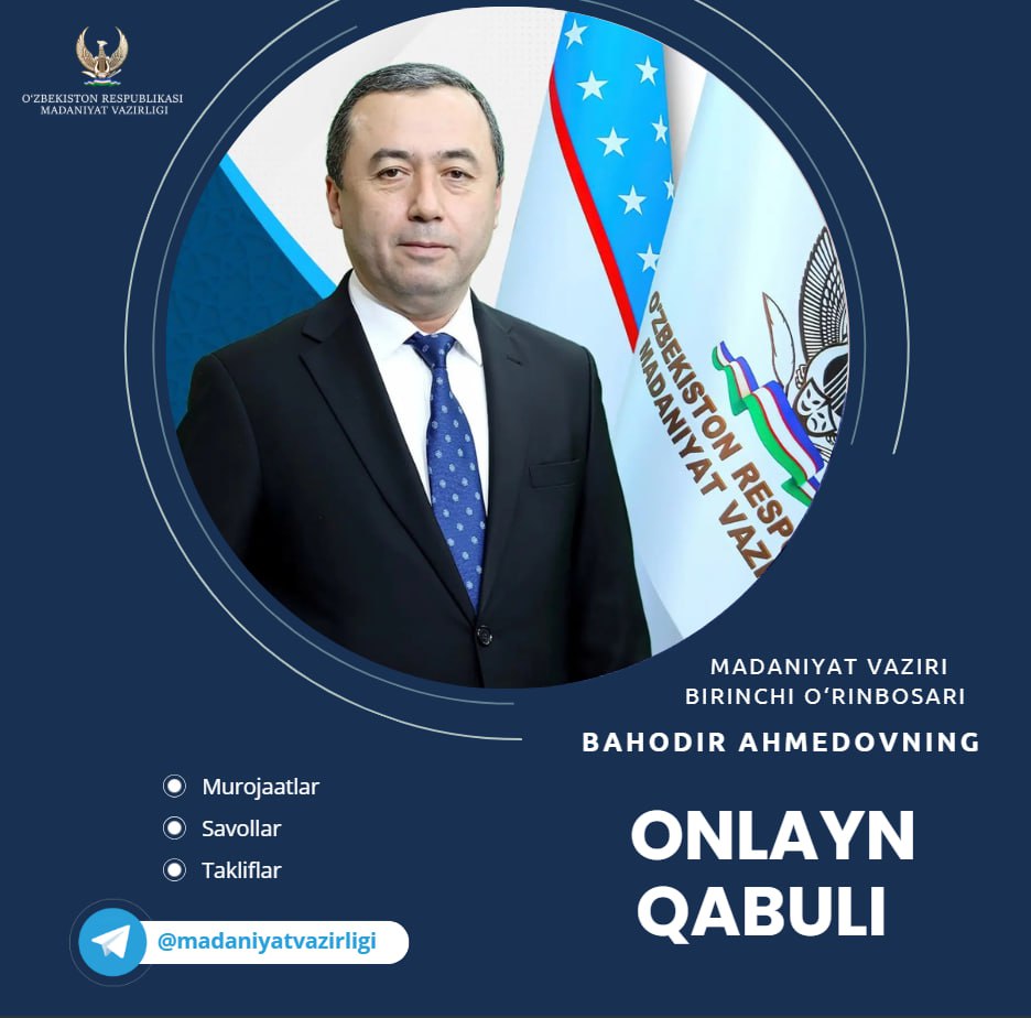 #Murojaat #Onlayn_qabul