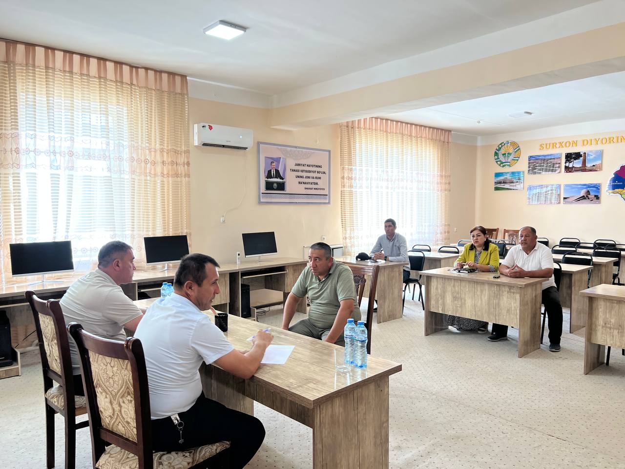 #Surxondaryo_viloyati #Madaniyat_boshqarmasi #Sayyor_qabul #🔴LIVE