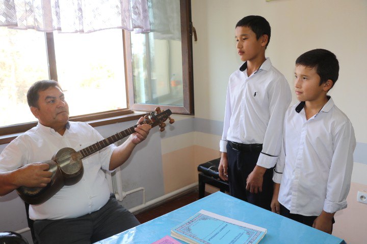 1-oktabr- O'qituvchi va murabbiylar kuni!