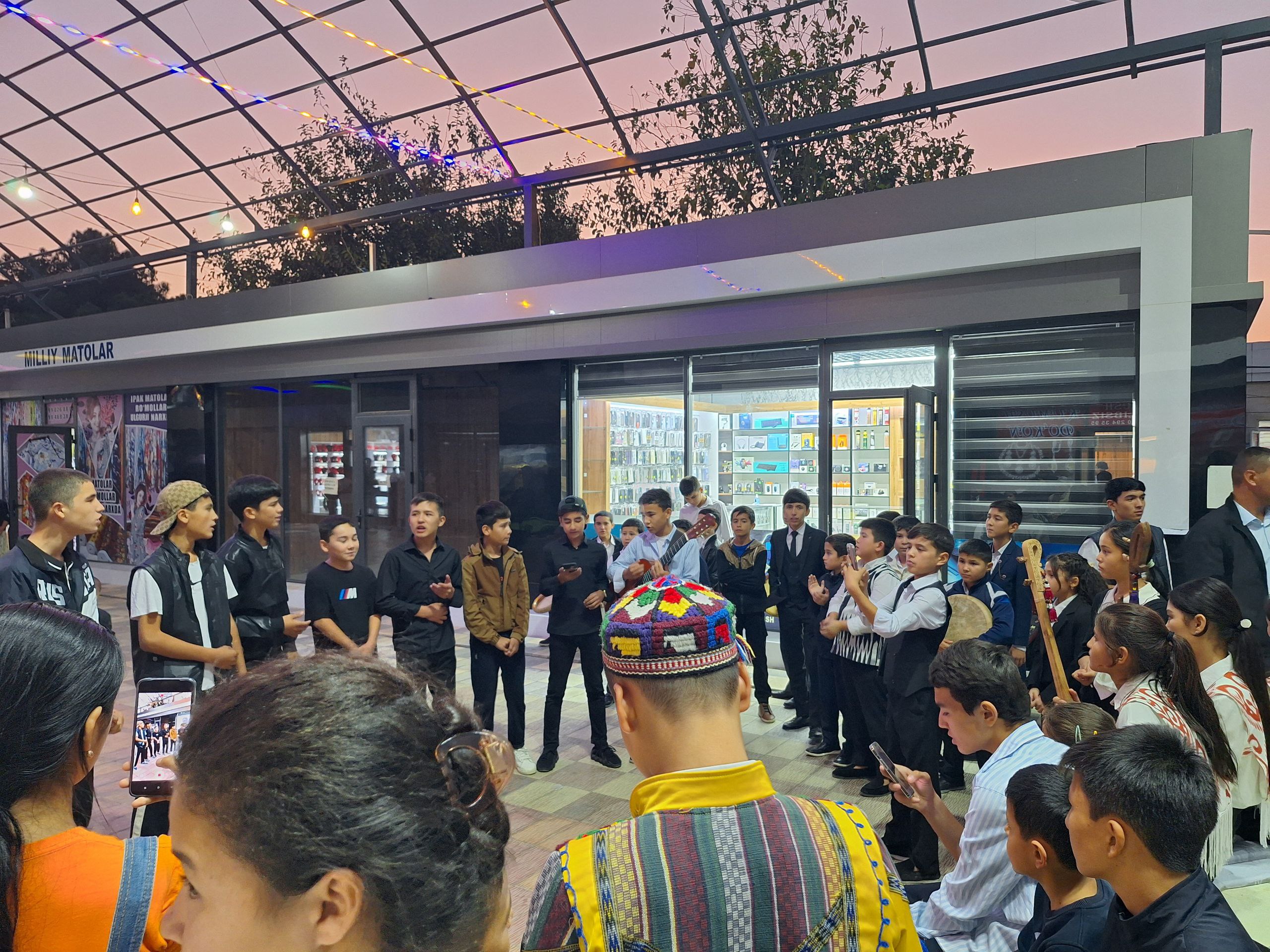 ⚡️Termiz _shahri ⚡️Ko‘cha sa’nati va musiqasi loyihasi