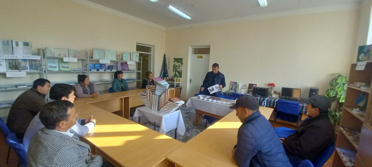 ⚡️Korrupsiyaga qarshi kurashish jamiyat va davlatning muqaddas burchidir