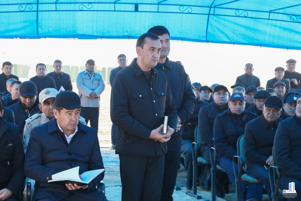 "Yashil makon" umummilliy loyihasi ijrosi muhokama qilindi