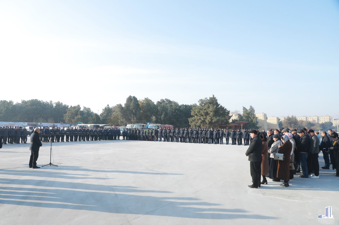 Ekologik barqarorlikni ta’minlash va hududlarni obodonlashtirish ishlariga start berildi