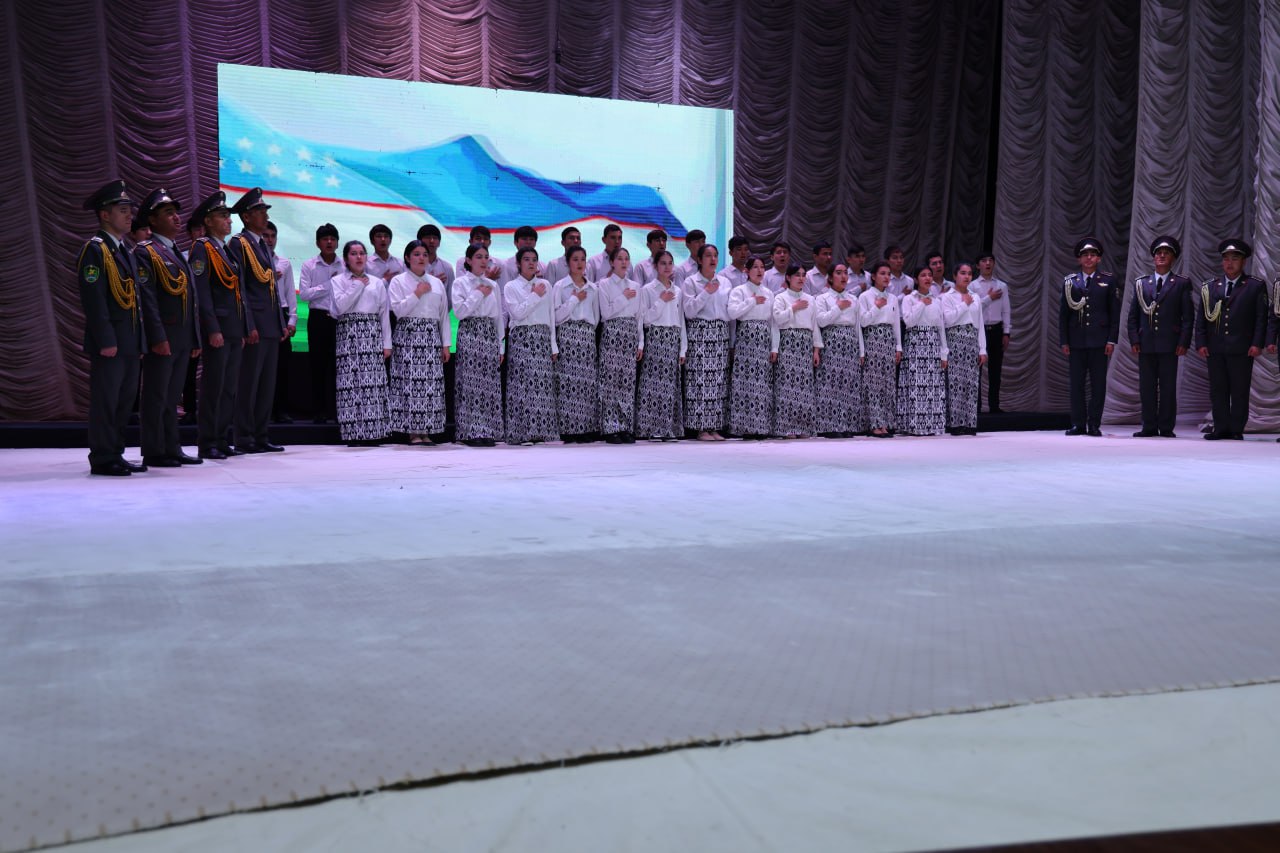 Surxondaryoda Konstitutsiyamizning 33 yilligi keng nishonlanmoqda