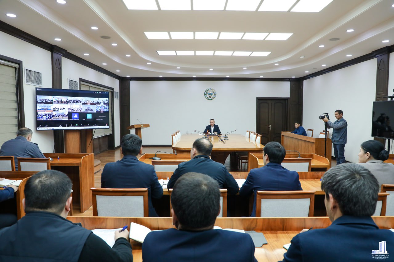 Surxondaryo viloyati hokimining yoshlar bilan muloqoti o‘tkazildi
