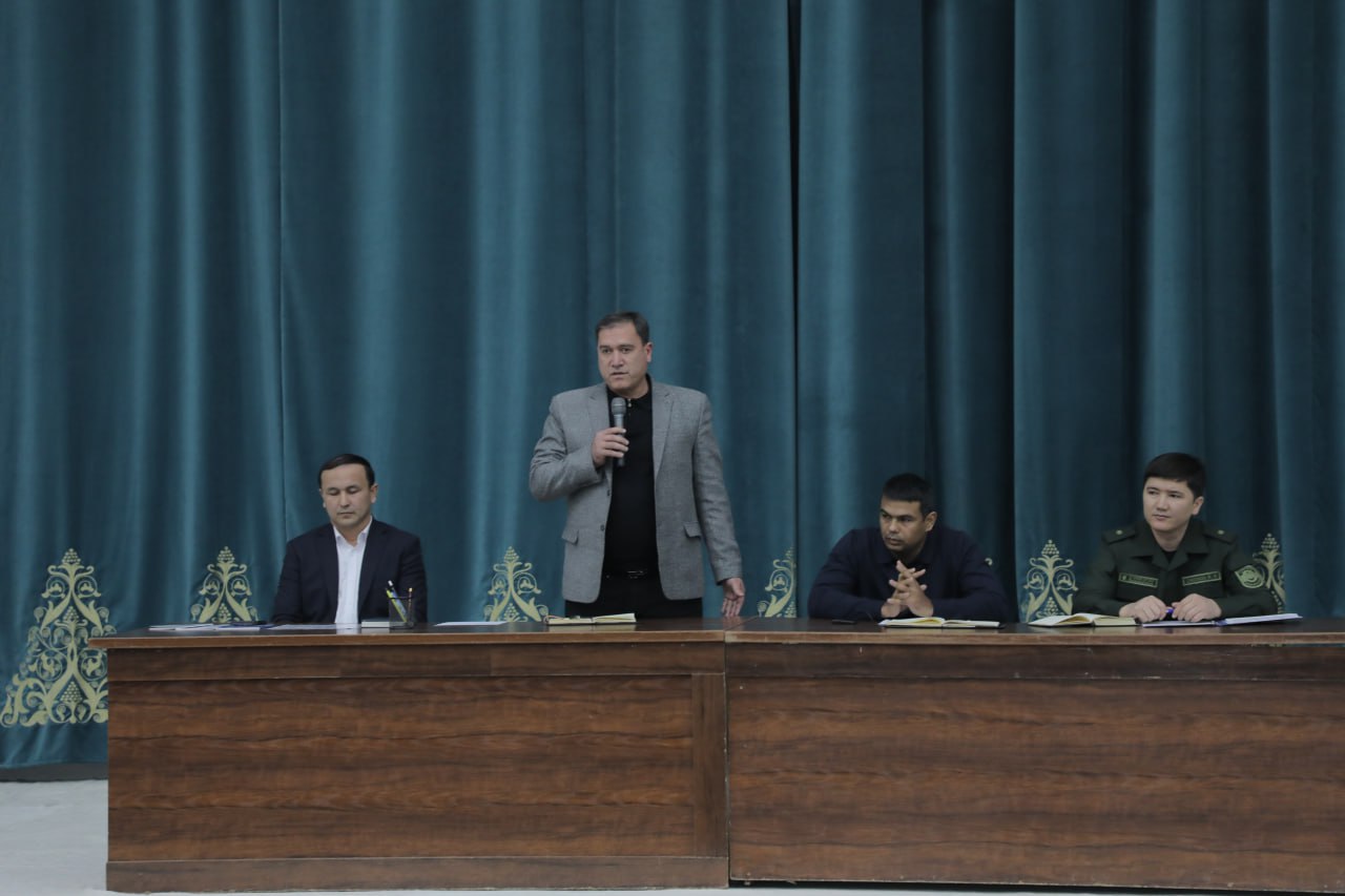 ⚡️Seminar ⚡️Korrupsiyani birgalikda yengamiz!