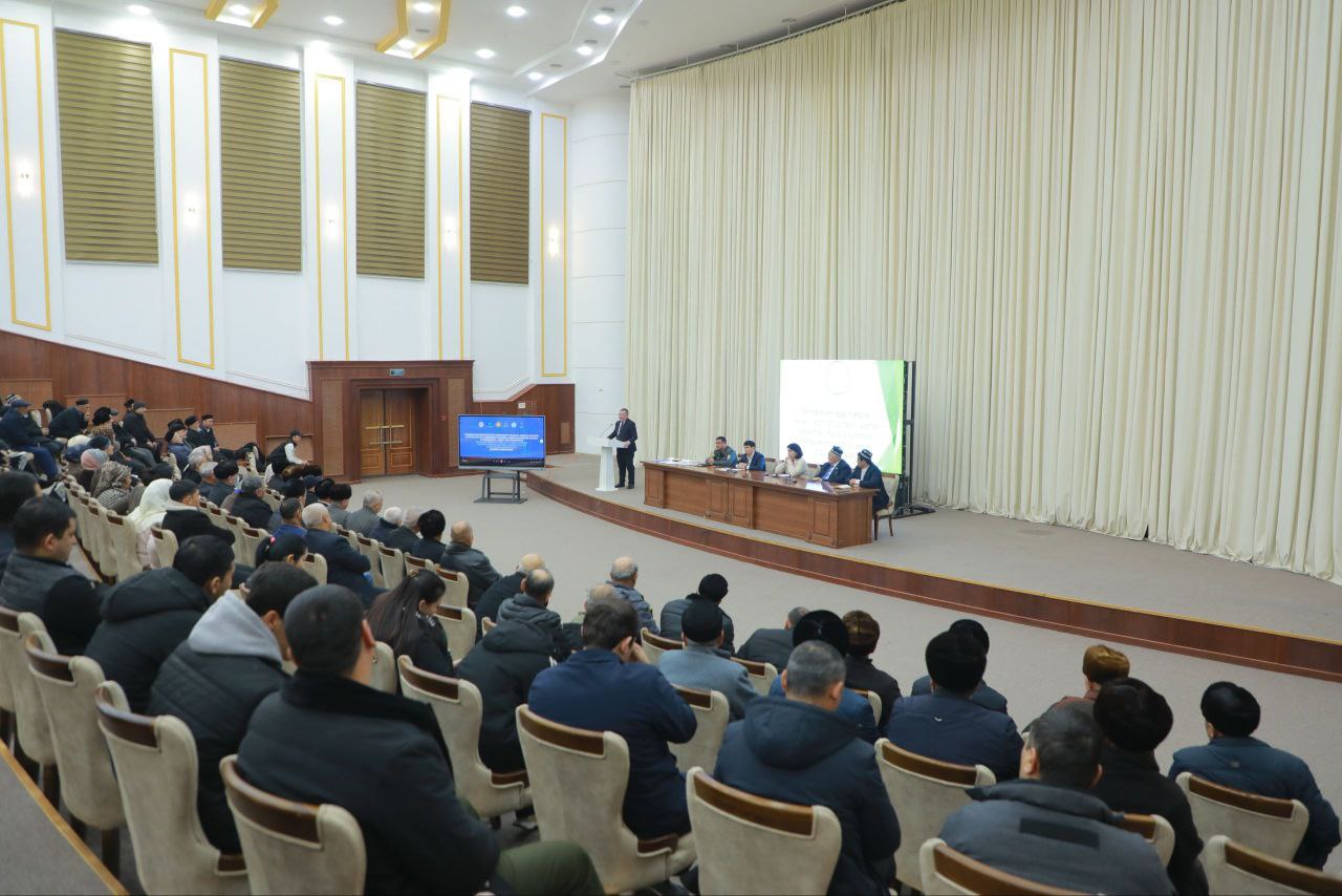 Prezident Murojaatnomasi hamda “O‘zbekiston – 2030” strategiyasi mazmun-mohiyati yuzasidan seminar o‘tkazildi