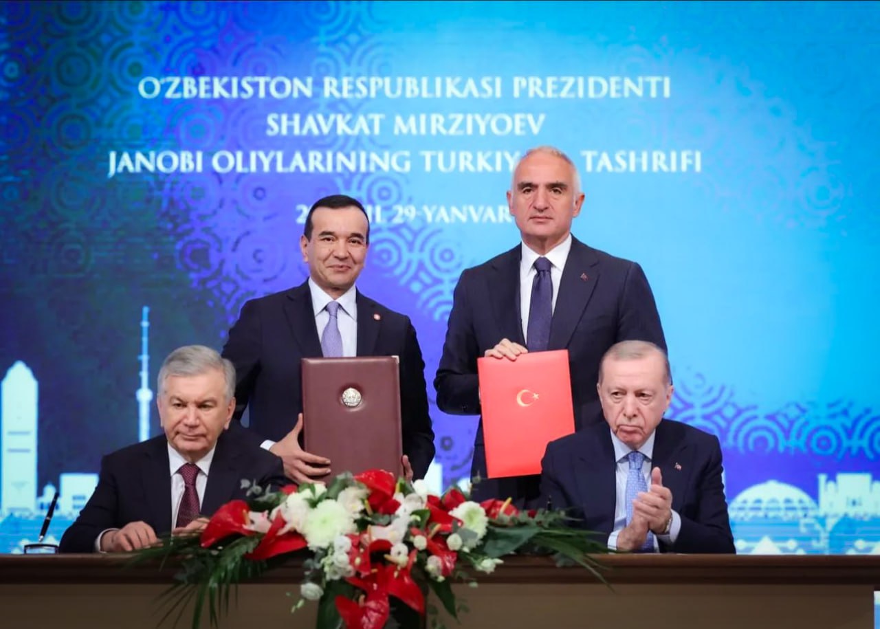 🇺🇿 🇹🇷 Oʻzbekiston Madaniyat vazirligi va Turkiya Madaniyat va turizm vazirligi oʻrtasida 2026–2027-yillarga moʻljallangan "Madaniy hamkorlik rejasi"da nimalar aks etgan?