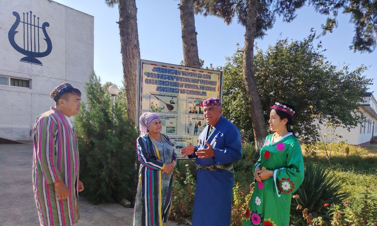 #Madaniy_tadbir  #Milliy_libos_qadriyatlarimiz_ifodasidir