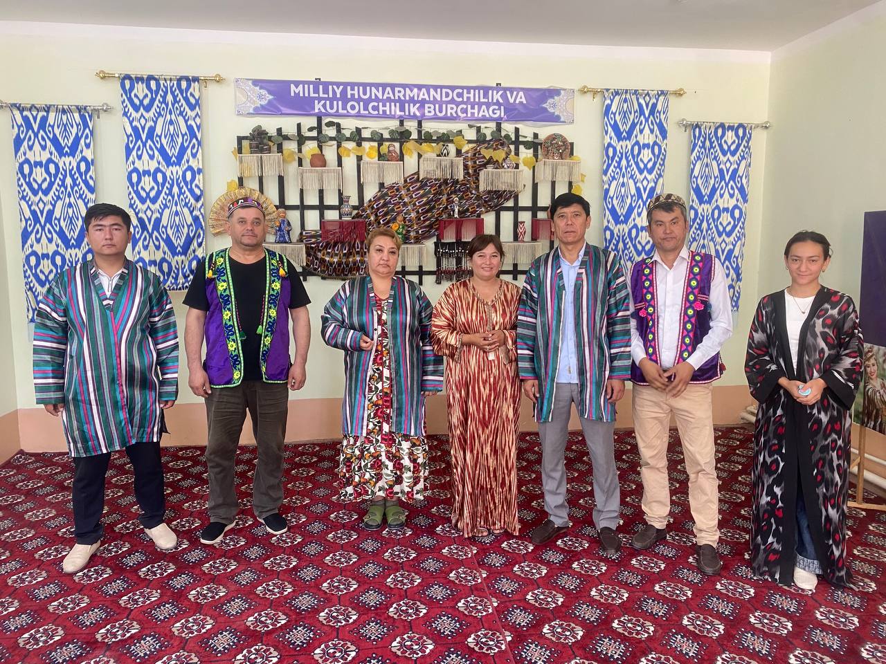 #Madaniy_tadbir  #Milliy_libos_qadriyatlarimiz_ifodasidir